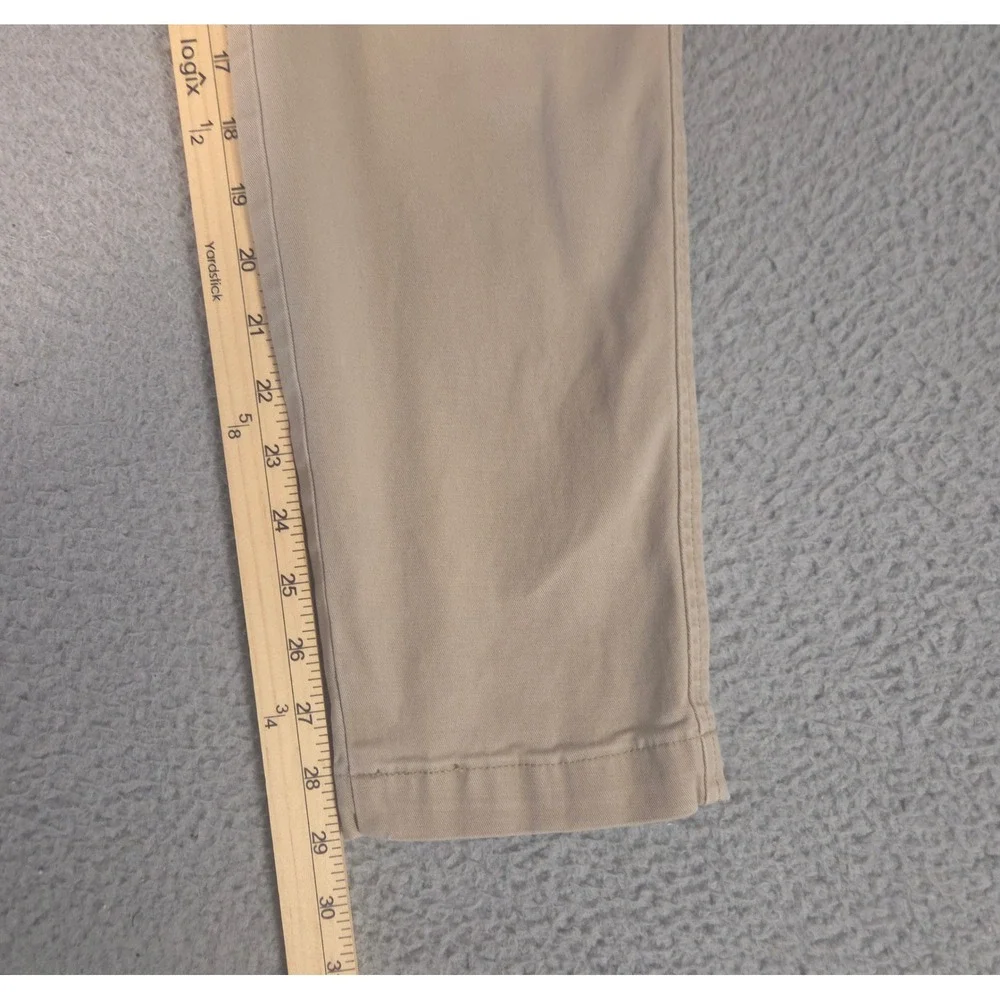 Levi's Pants Mens 31x31 Khaki XX Chino Standard Taper Tapered Leg Cotton Stretch